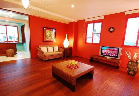 March 3 B&B Yilan Luodong Rum bild